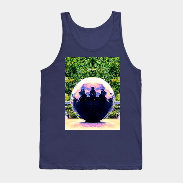 The Interdimensional Orb Tank Top by PictureNZ